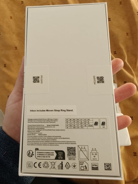 Xiaomi 15t pro novo