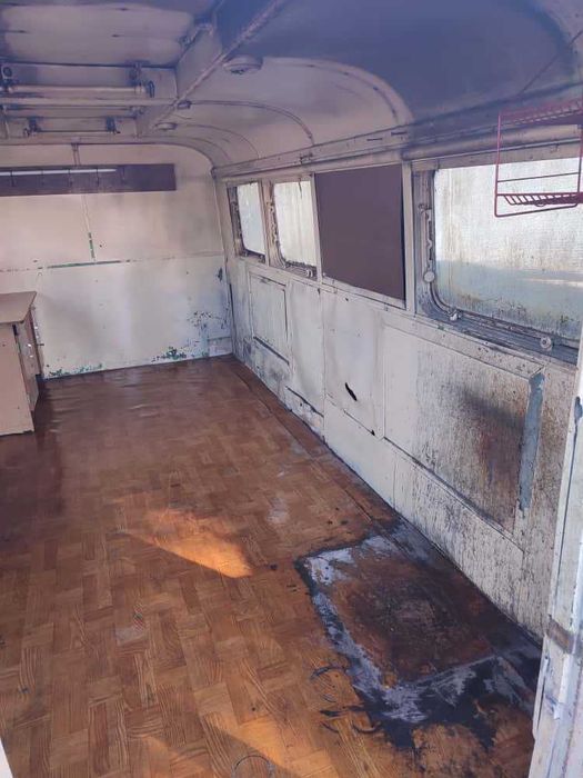 Kontener Star 660, zabudowa Sarna 1, stan db