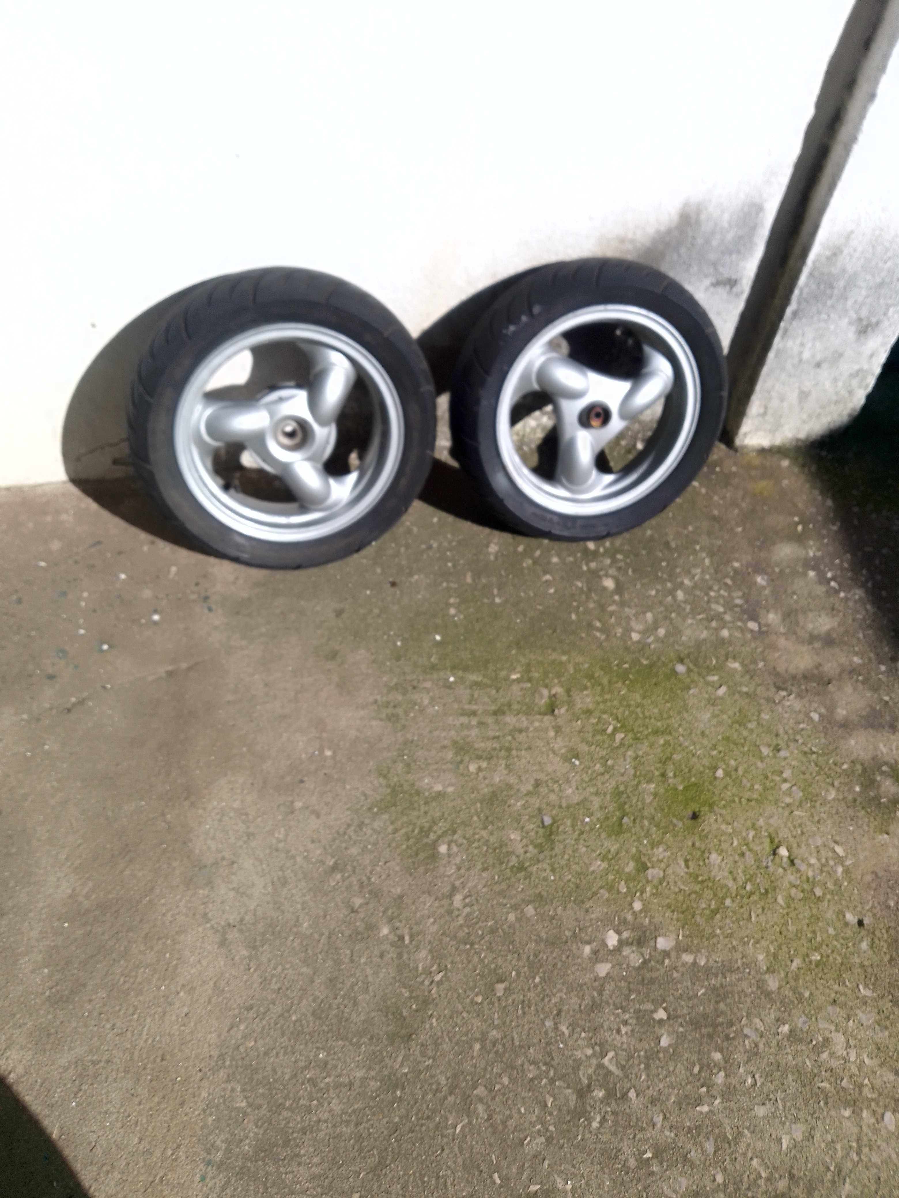 Peças scooter kymko