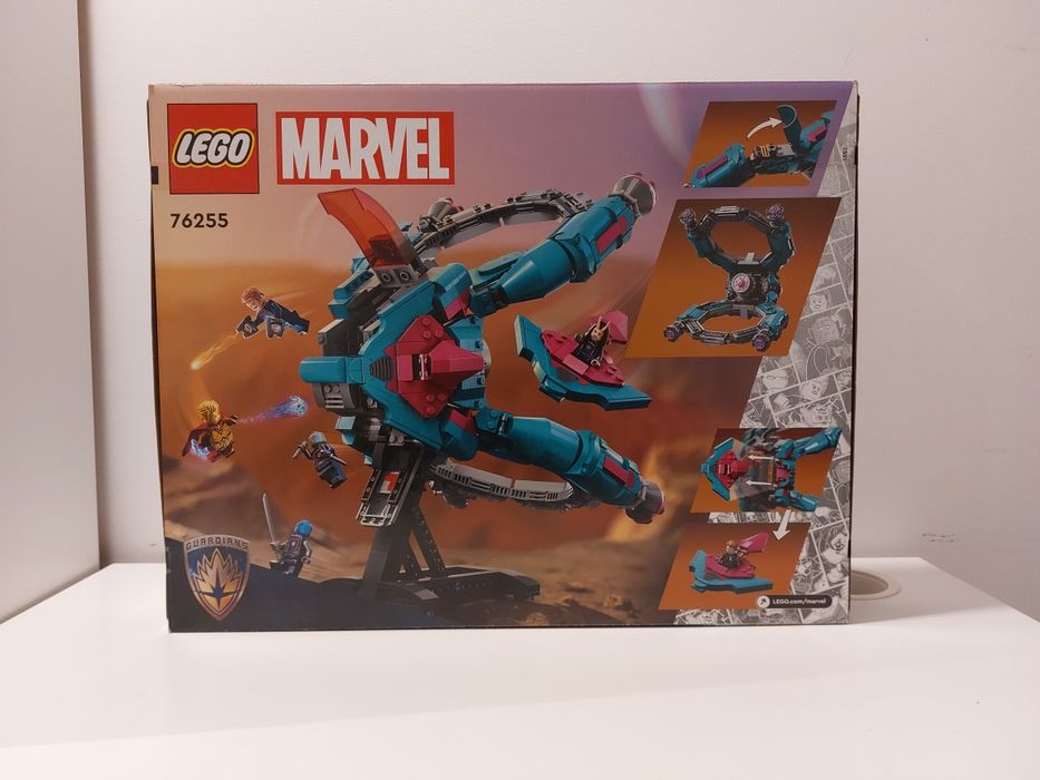 ENVIO GRATIS-LEGO 76255 The New Guardians' Ship (Marvel)
