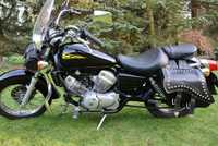 Honda Shadow 125 VT  doinwestowana - w moim posiadaniu od  8 lat