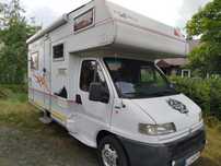 Kamper Fiat ducato 2,5 TDI 1995 r