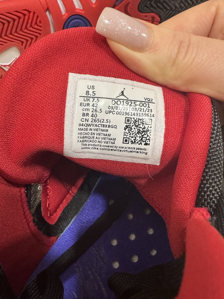 Кросівки nike air jordan