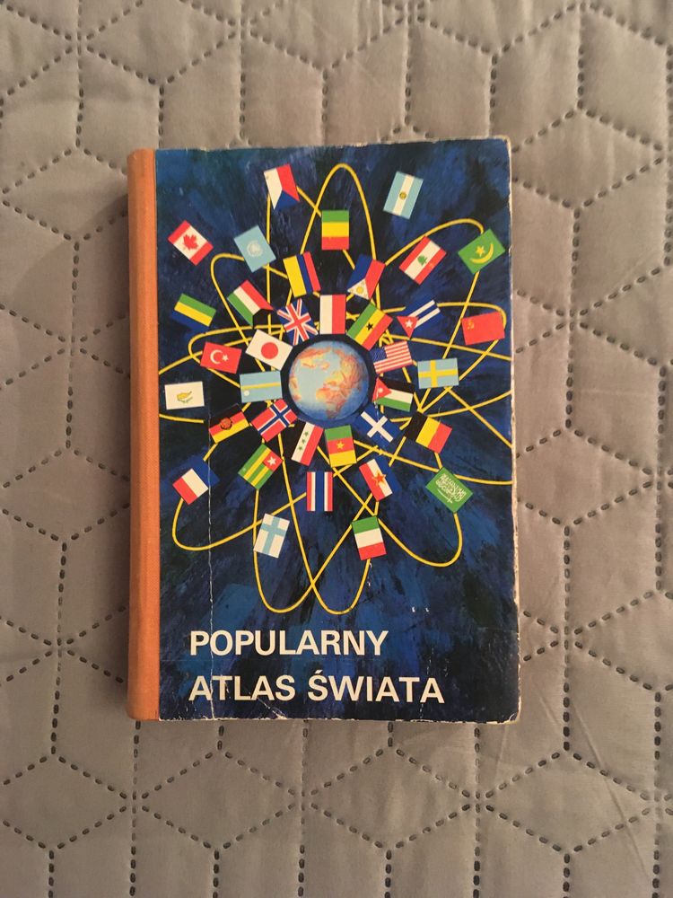 popularny atlas świata