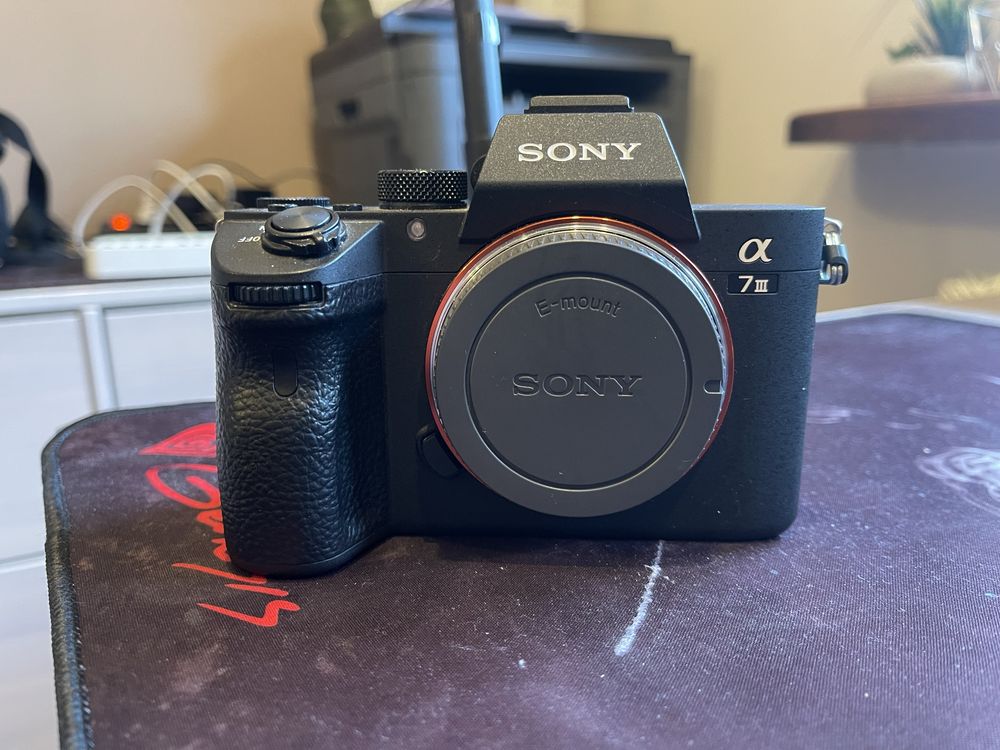 Sony A7 III body stan Bardzo dobry przebieg 6900