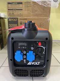 Інверторний генератор aivolt 3.0 кВт - 3.2 кВт (инверторный генератор)