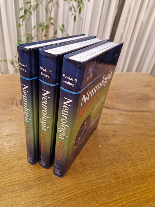 Neurologia Merritta 3 tomy