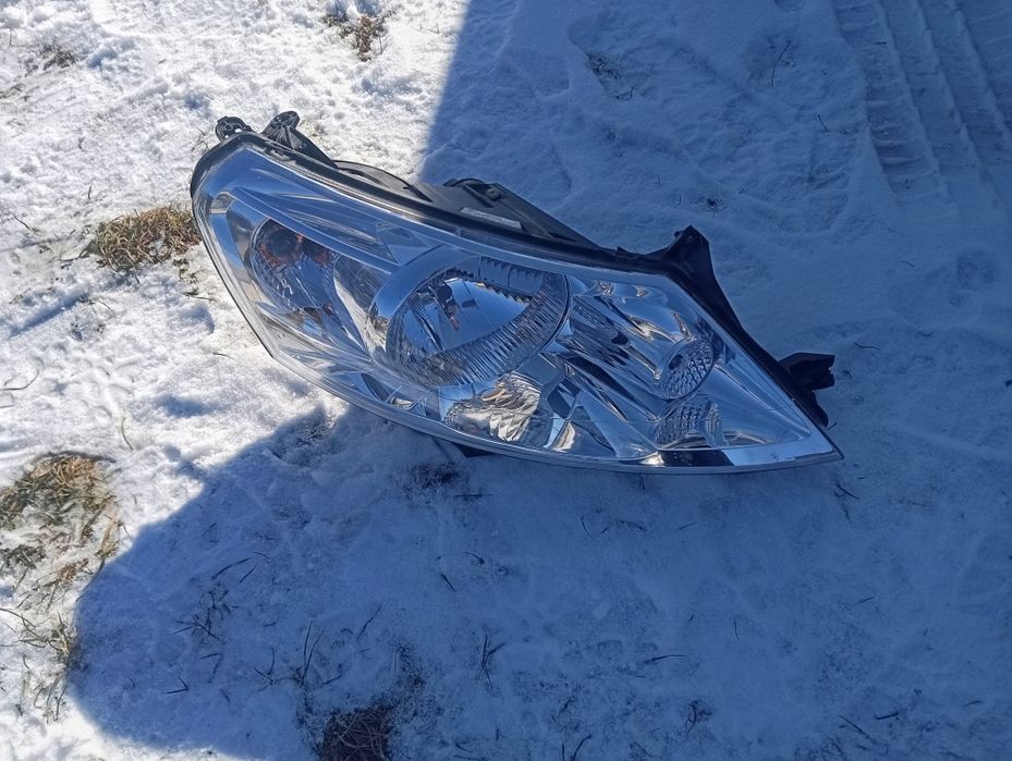 Lampa reflektor prawy przód Fiat Scudo Jumpy Expert Oryginał Europa