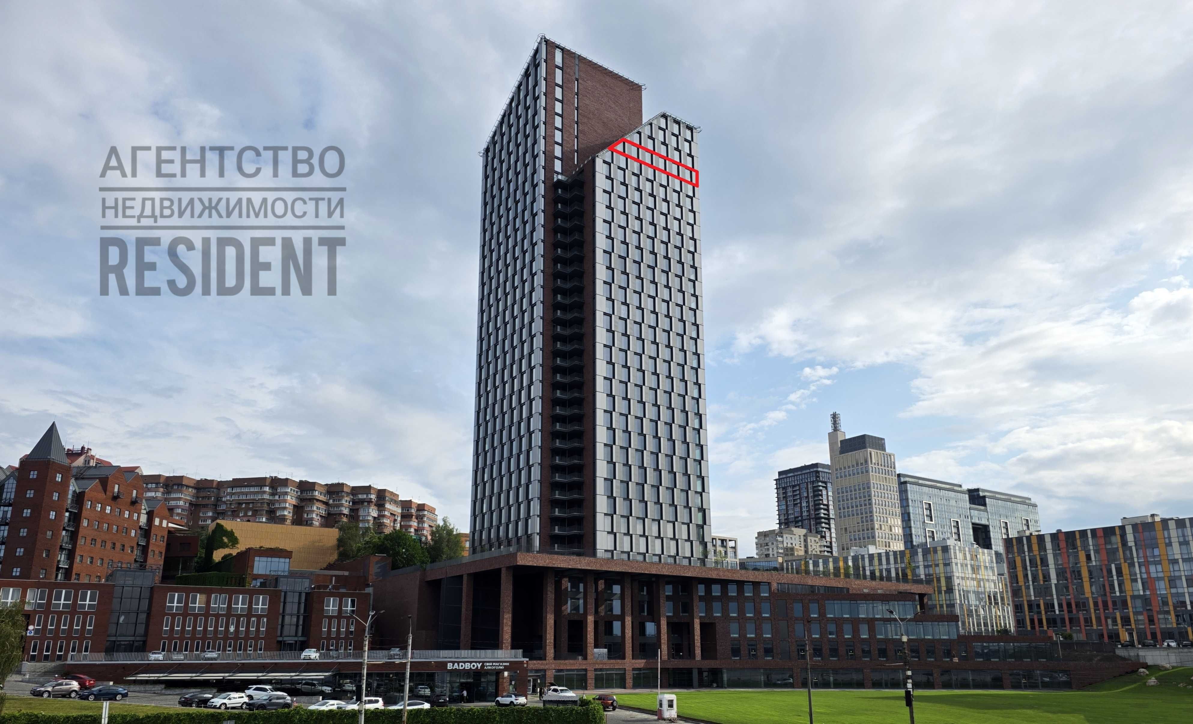 ЖК Маяк 172 м2. Nebo Новодворянский Фестивальный Loft White Башни