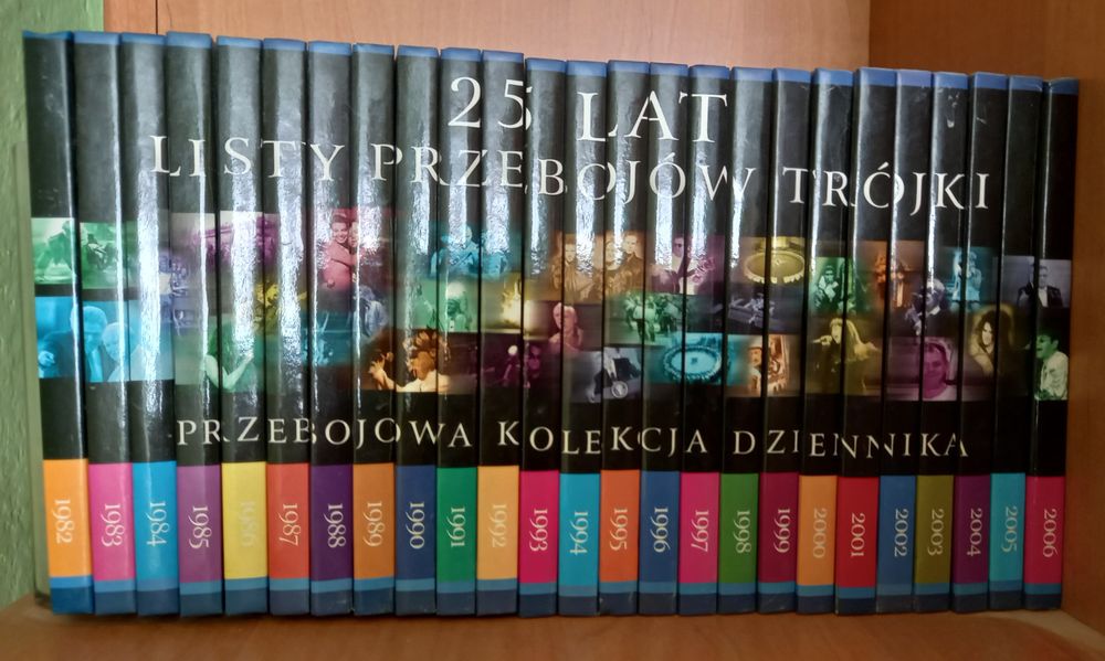 25 lat Listy Przebojów Trójki 1982 - 2006
