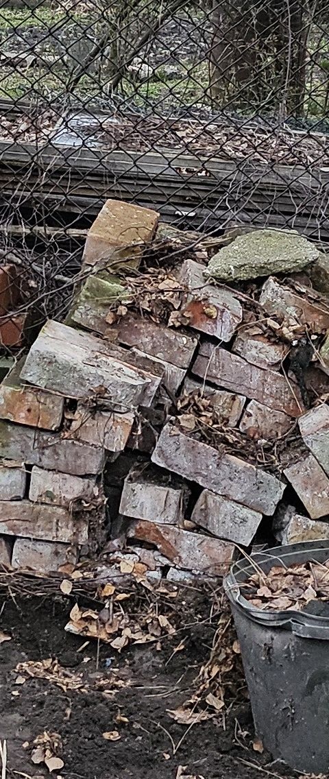 Cegła z rozbiórki