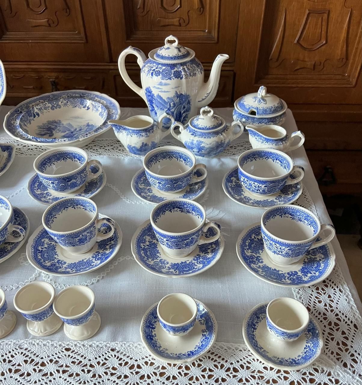 Німецький сервіз Villeroy&Boch Burgenland.