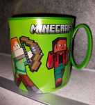 Kubek Minecraft 250 ml, plastikowy , nowy