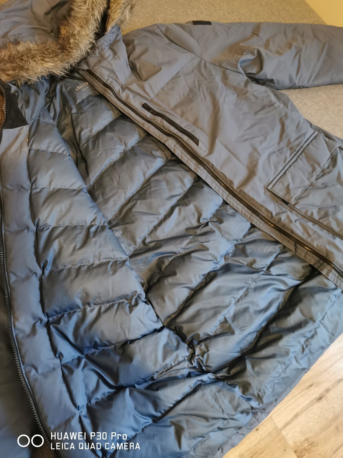 Parka adidas męska zimowa XPLORIC PARKA DZ1430