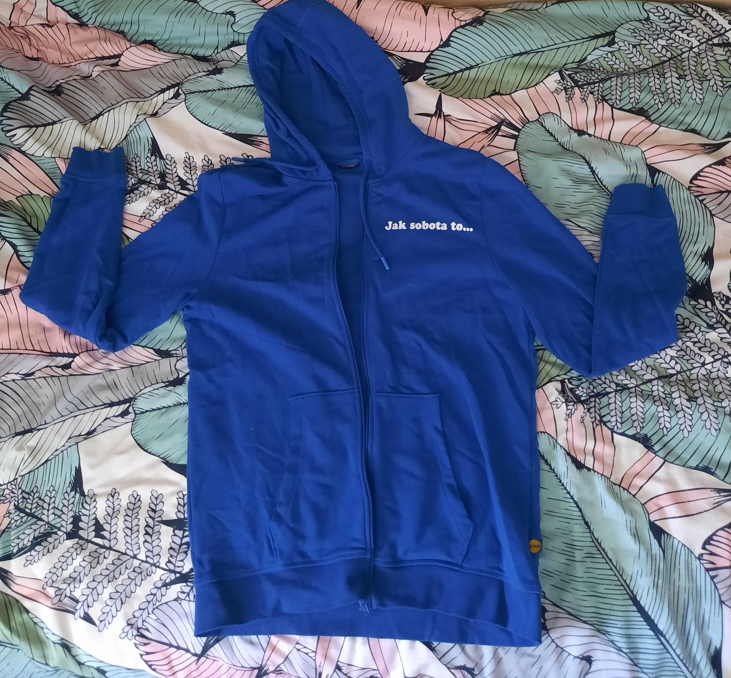 Niebieska bluza Lidl