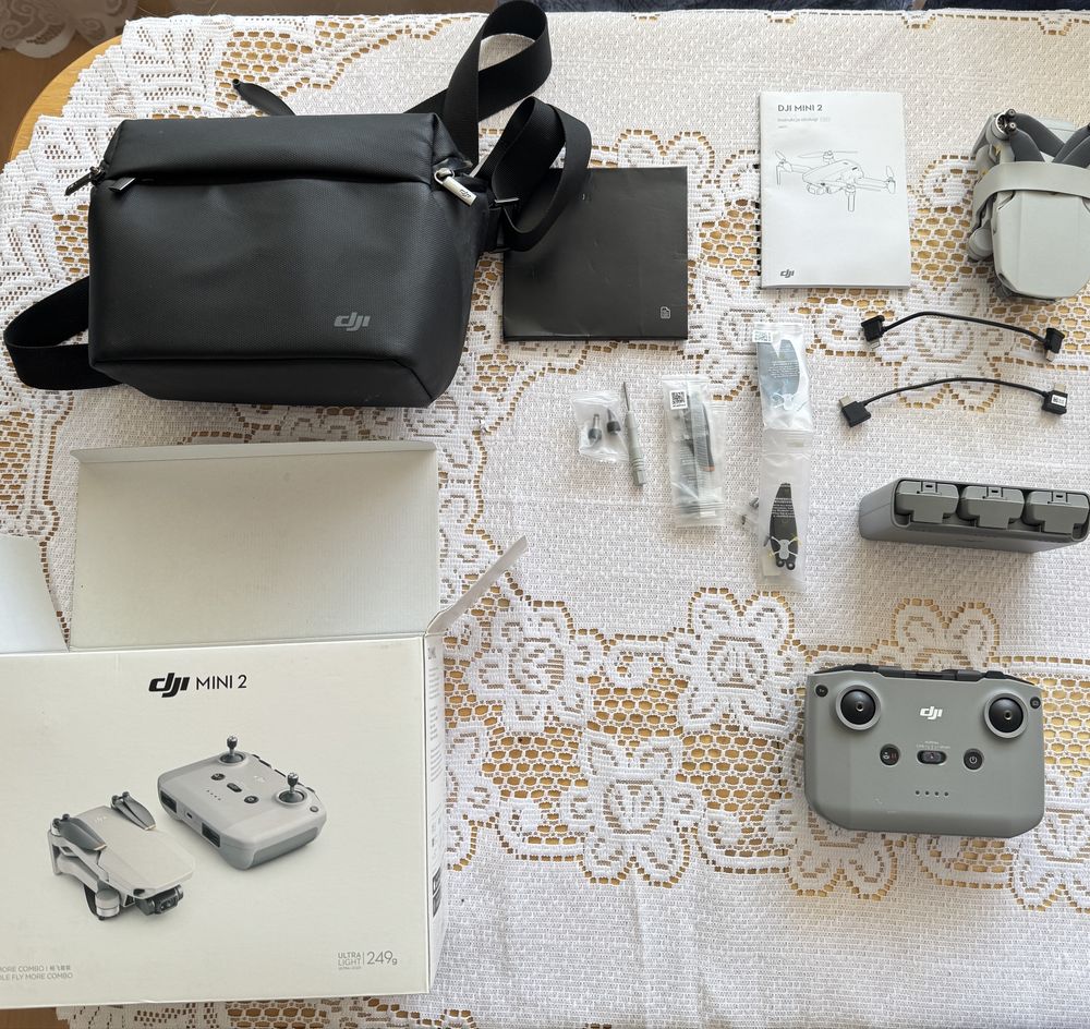 Dron DJI Mini 2 Fly More Combo (Mavic Mini 2)