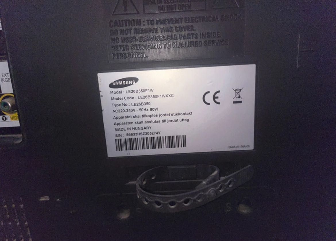 Televisão Samsung