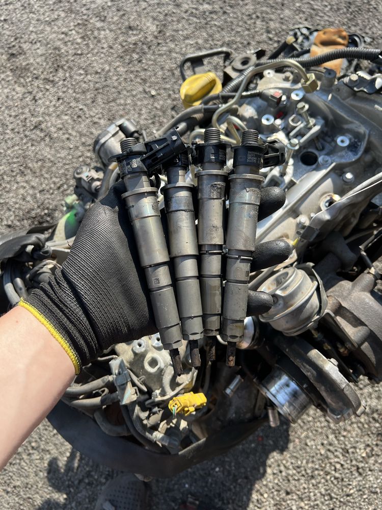 Форсунки 2.0 dci Трафік Віваро Пріматсар Лагуна Кашкай M9R ПЕРЕВІРЕНІ