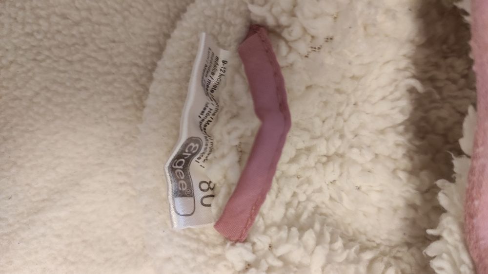 Kombinezon zimowy dziewczęcy