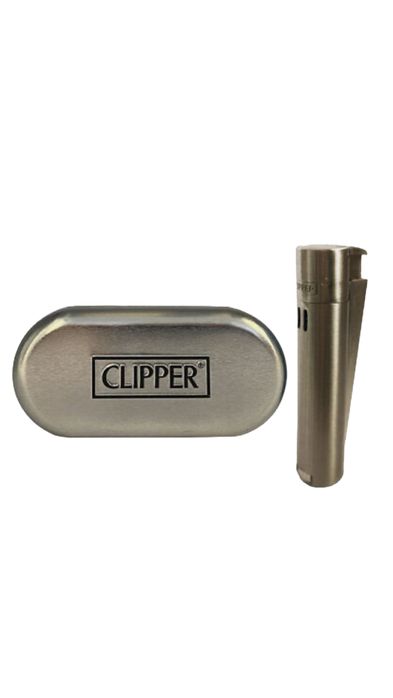 Clipper jet silver клипер метал