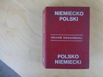 Kieszonkowy słownik niemiecko-polski polsko-niemiecki Schimitzek