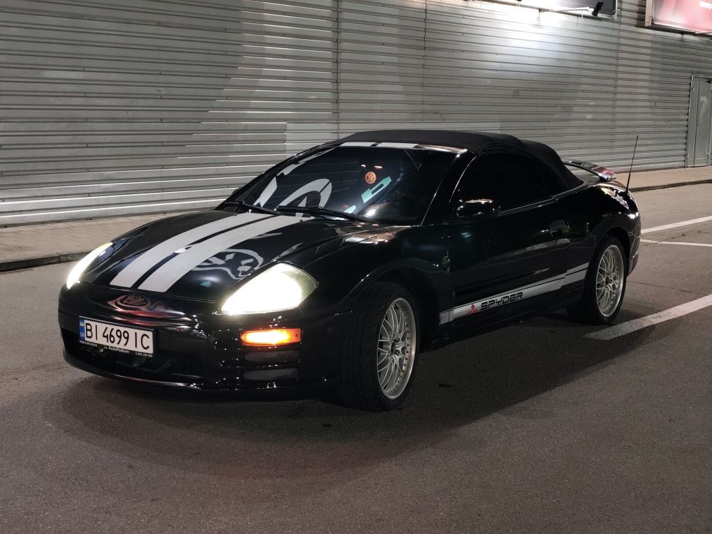 Обмін Mitsubishi Eclipse Spyder 2.4 2003 год МКПП