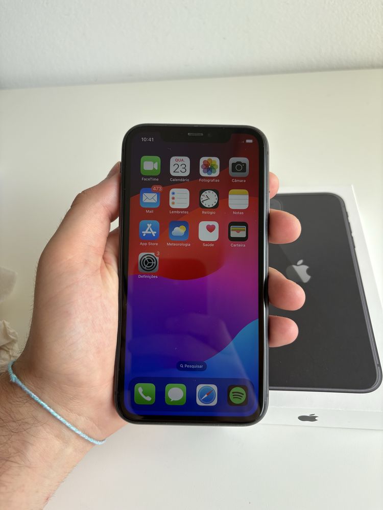 Iphone 11 em excelente estado
