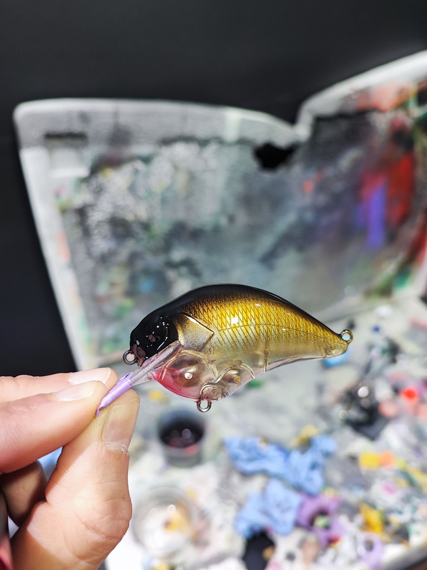 Amostras de pesca