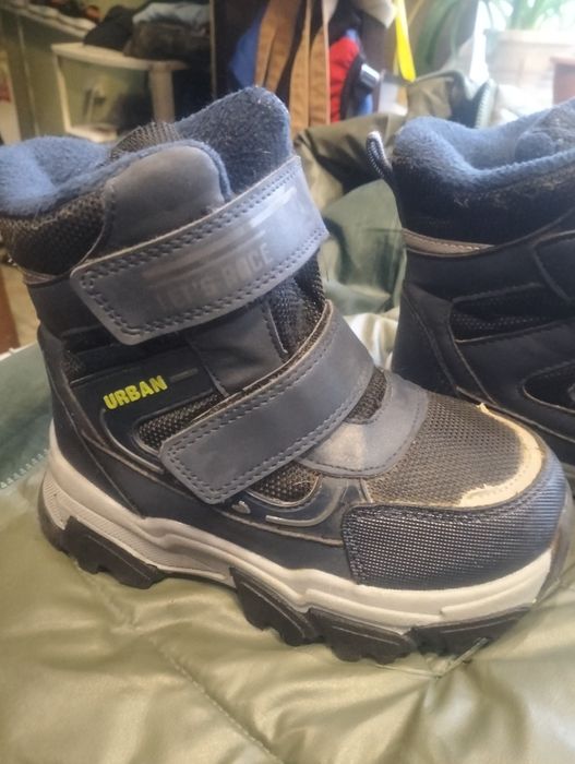 Продам зимові ботинки 28 розмір