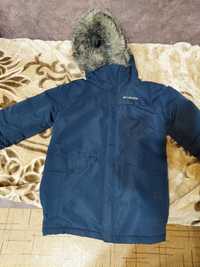Куртка зима Columbia 8-10 лет