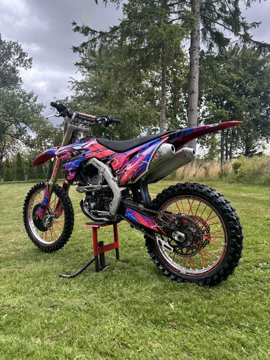 Honda crf 250 cross yzf kxf 450