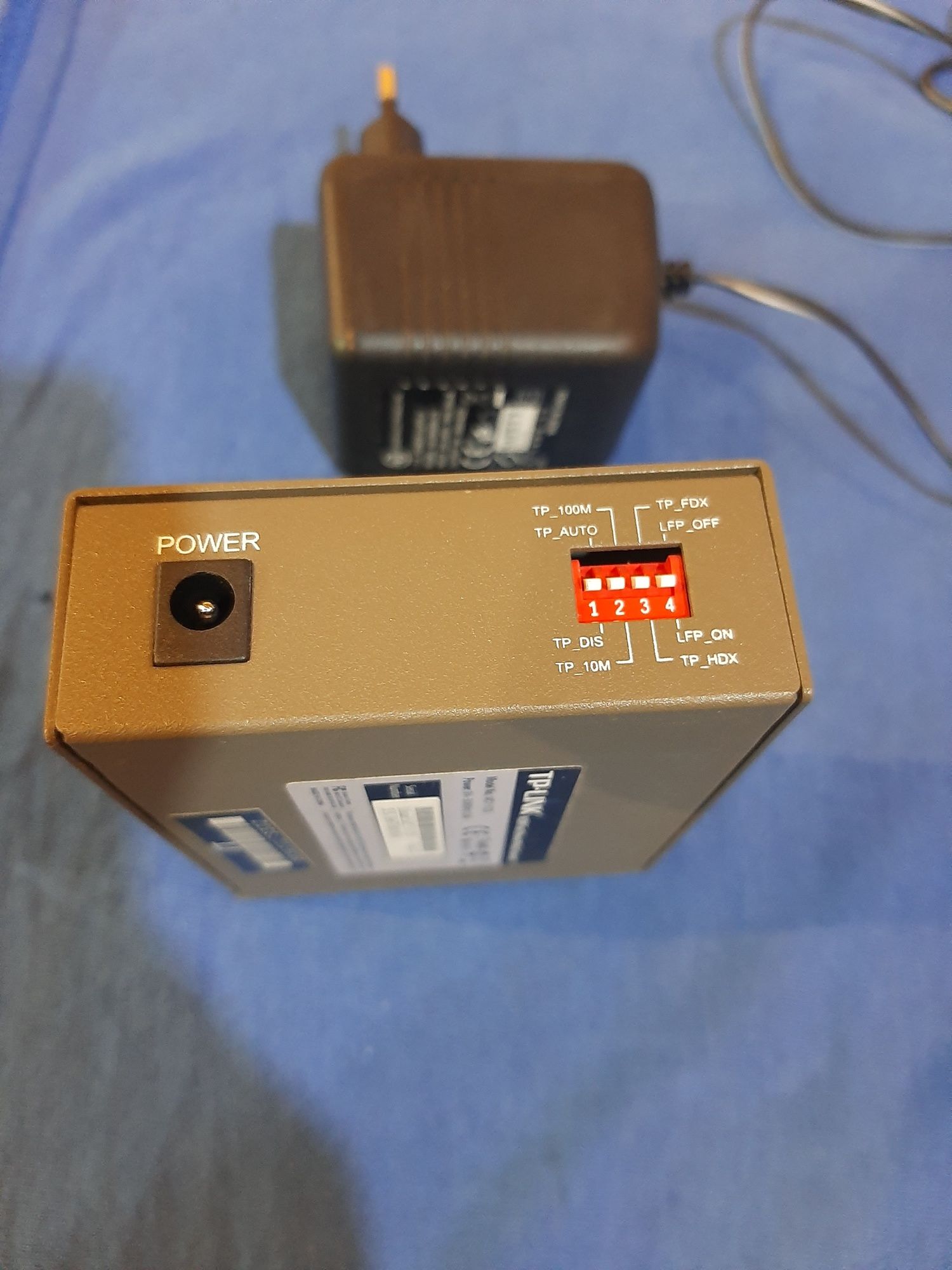 Медіаконвертер TP-LINK MC111CS