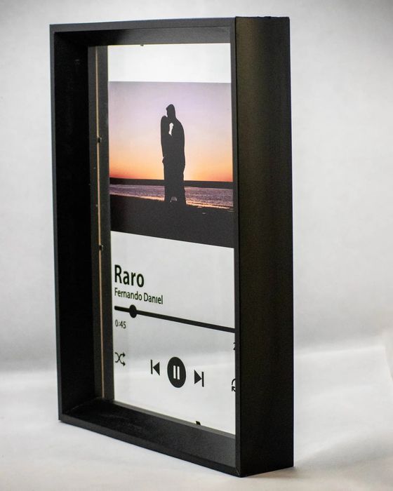 Moldura/Quadro  Spotify personalizada