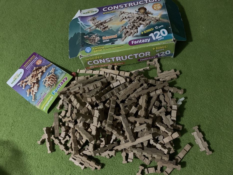 Дерев’яний конструктор