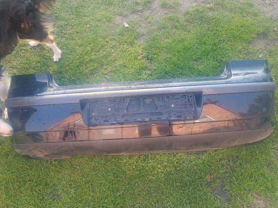 Zderzak tył tylny VW POLO IV 9N3 LIFT LC9Z PDC czujniki parkowania