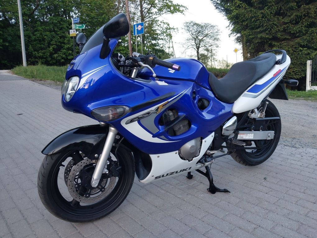 Suzuki  GSX 600 F.  GSXF 600   2006r