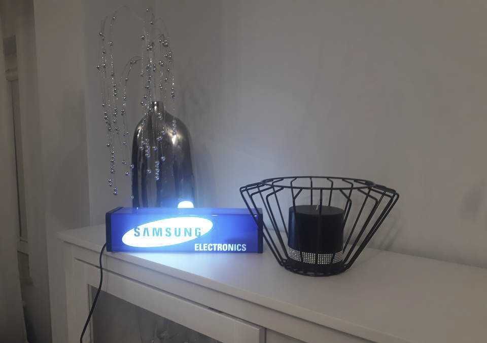 Kaseton lampka baner samsung