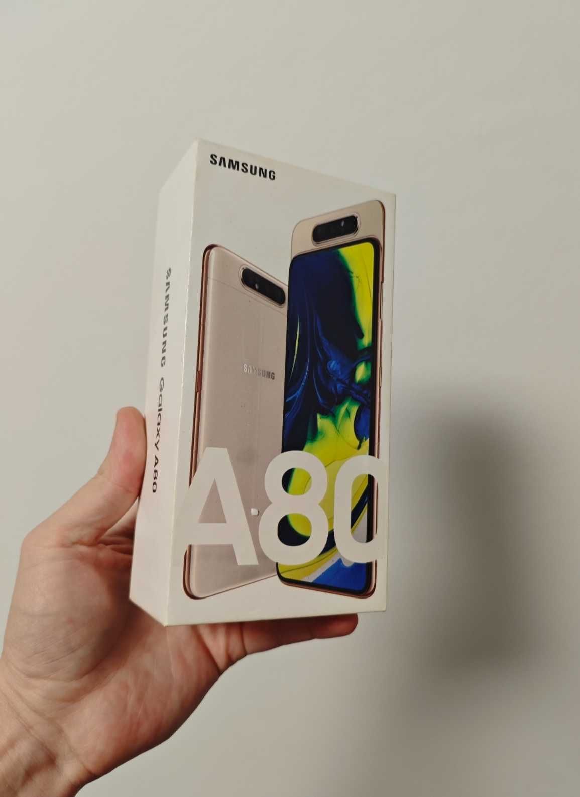 Коробка для samsung A80 ( a805 ) gold rose