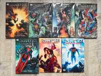 Injustice: Gods Among Us Year 1-5 Complete & Ground Zero ENG