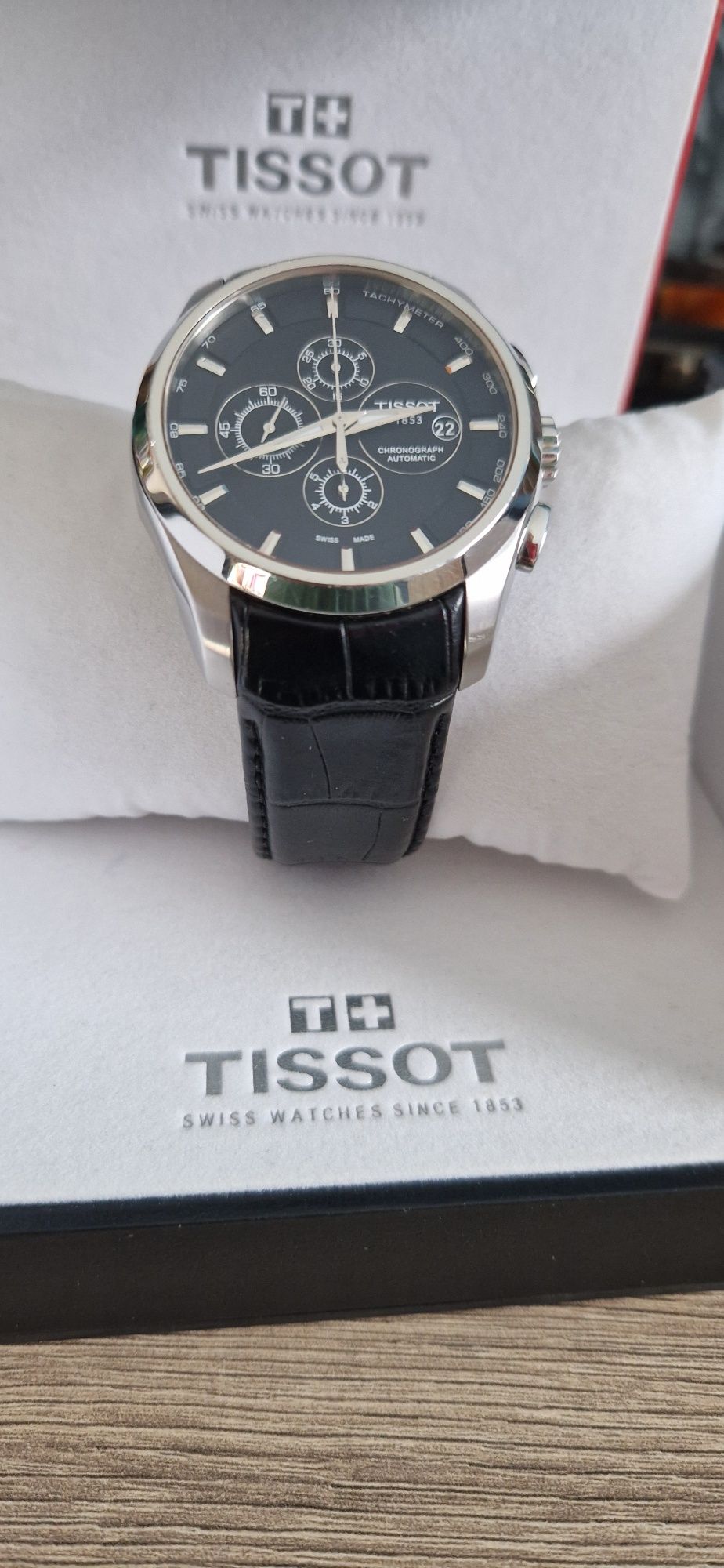 Zegarek Tissot Couturier Chronograph Automatic Gent T035.627