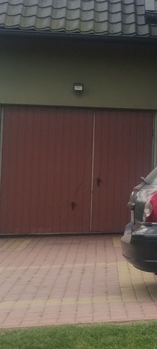 Brama garażowa metalowa