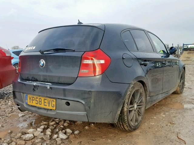 Karoseria BMW e87 M-PAKIET BLACK SHAPPIRE Zderzak Maska Błotniki Drzwi