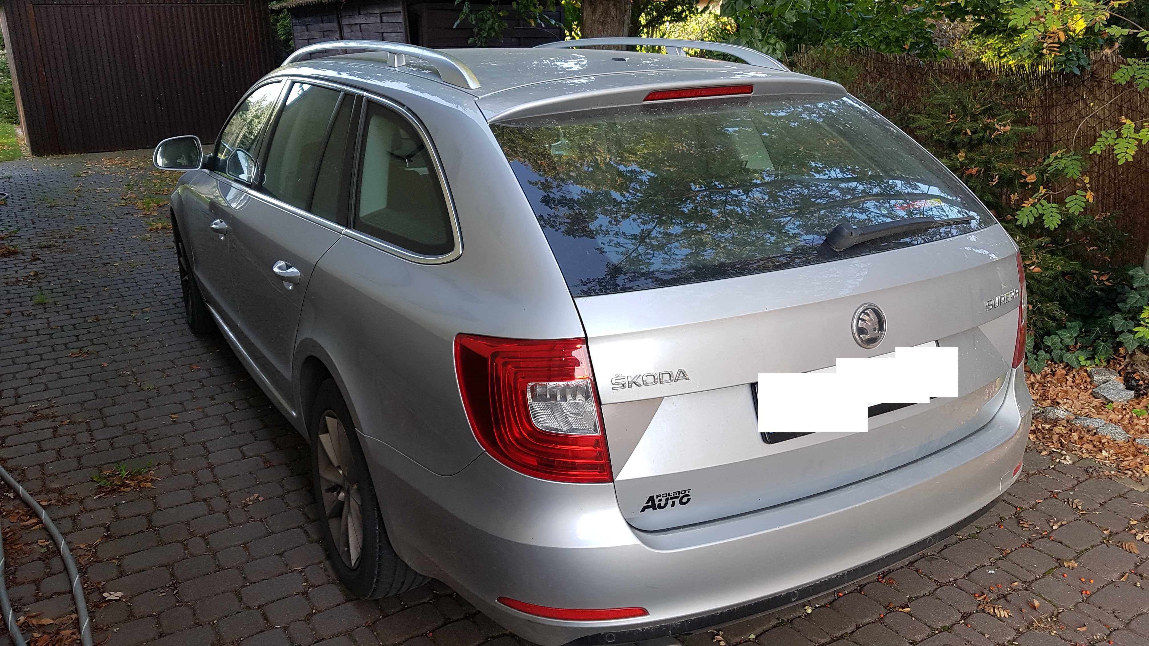 Skoda Superb 2.0 TDI Kombi + nowy hak