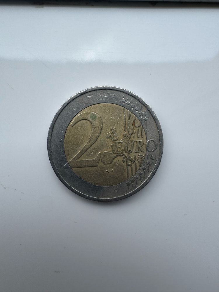 Moeda 2€ Grécia 2002