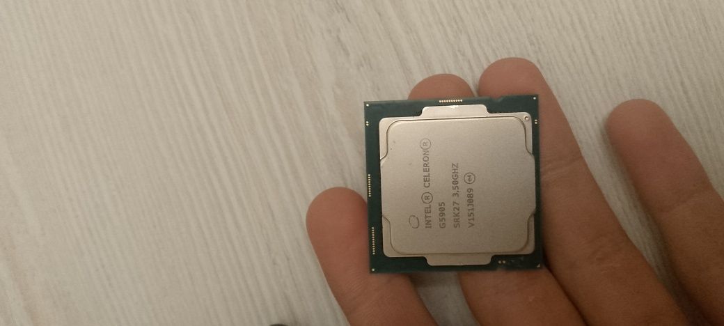Процессор intel celeron g5905 lga 1200