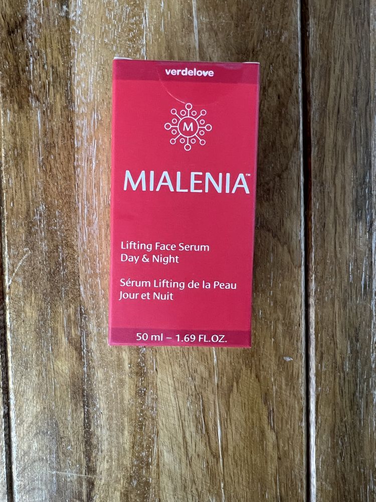 Nowy krem Mialenia lifting face serum dzień/noc  Verdelove
