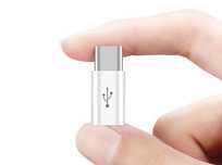Переходник для зарядки Micro USB - > USB 3.1 Type-C USB Адаптер