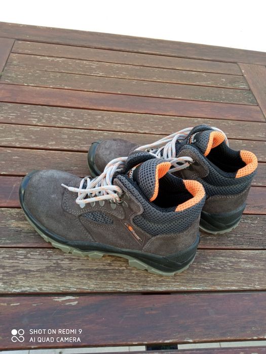 Botas proteção tamanho 38