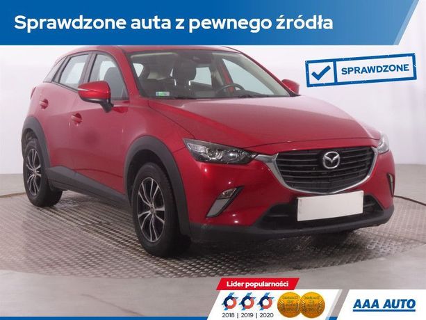 Mazda CX-3 2.0 Skyactiv-G, Salon Polska, Serwis ASO, Automat, Klimatronic,