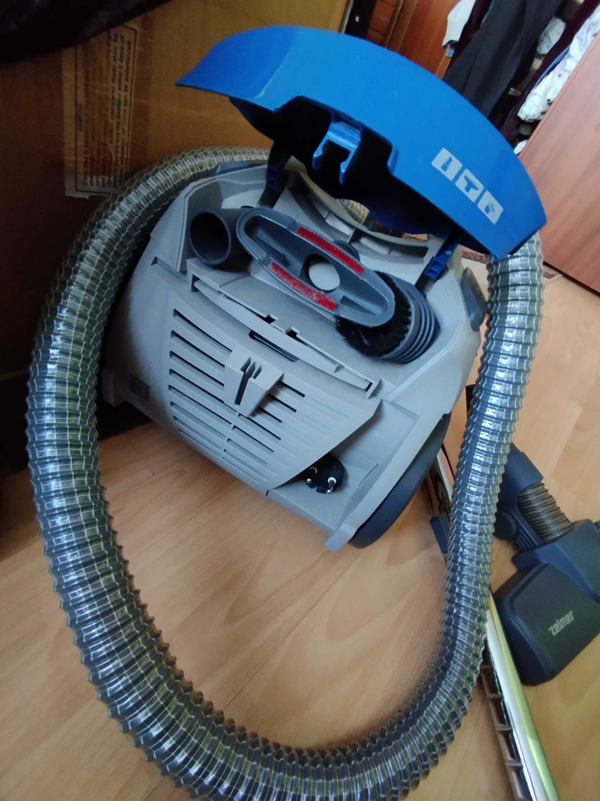 Odkurzacz Antek ZVC3501T Zelmer Workowy 900w Hepa 13